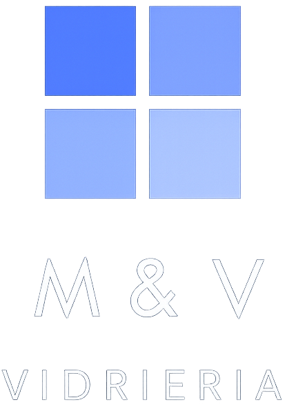 Logo Vidrieria M & V