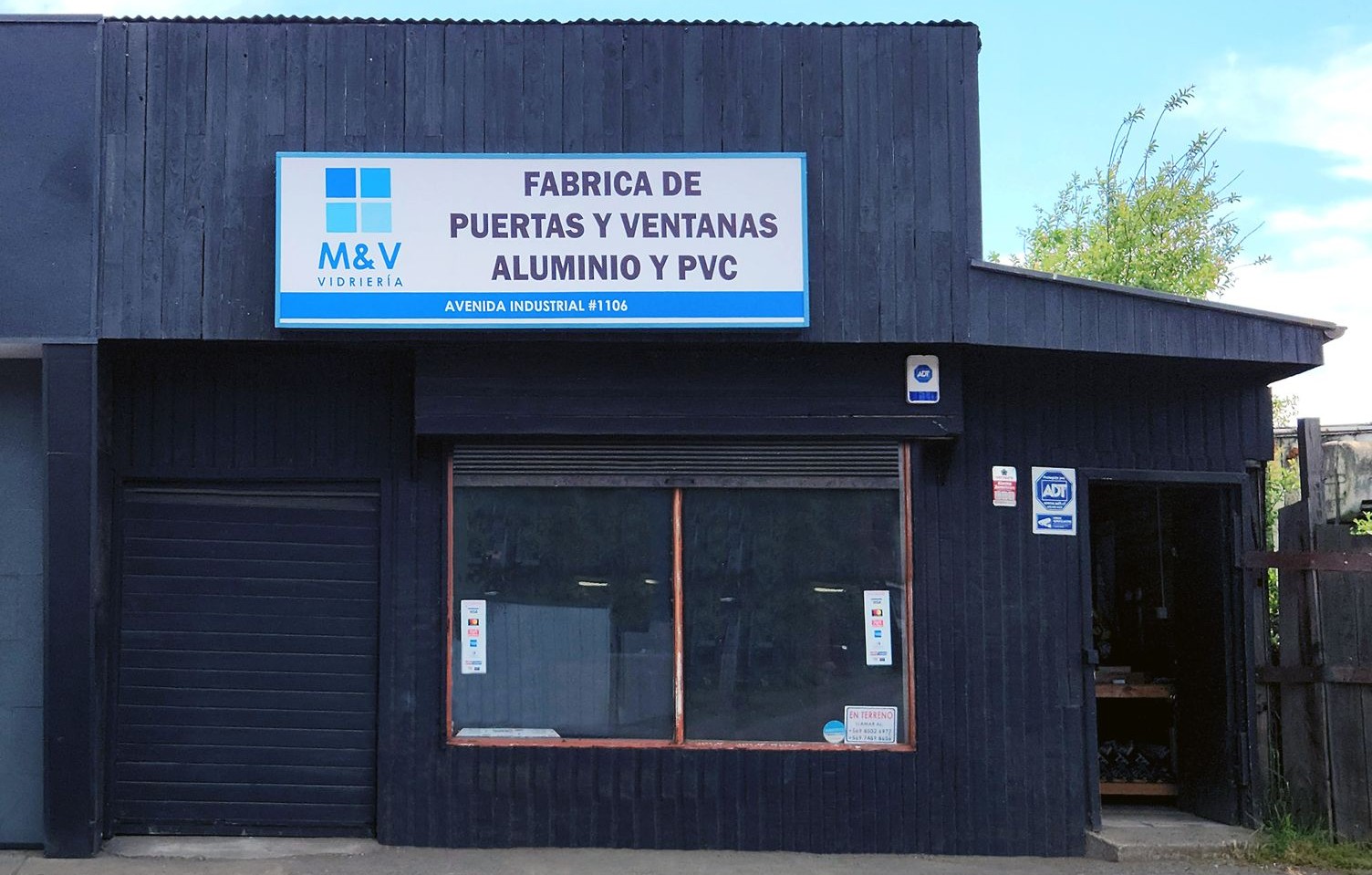 Taller M & V Vidriería